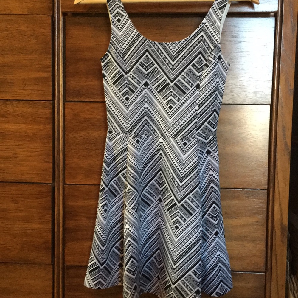 NWT Geometric Print Dress